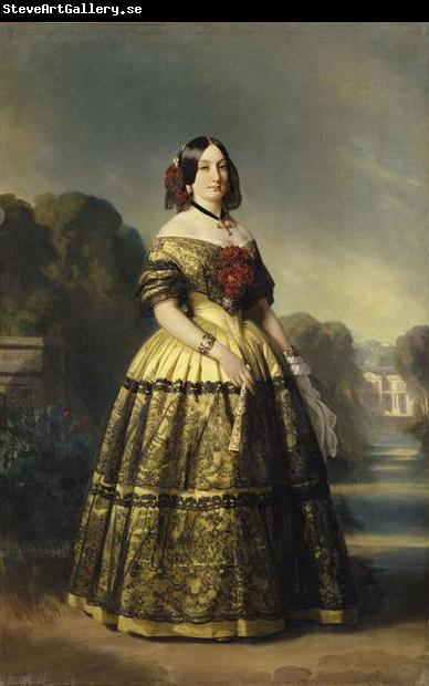 Franz Xaver Winterhalter Maria Luisa von Spanien